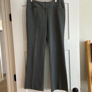 The Limited Dress Pants Womens Size 6 Gray Cassidy Fit Mid Rise